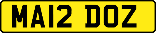 MA12DOZ