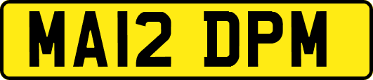 MA12DPM