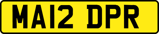 MA12DPR