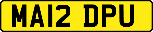 MA12DPU