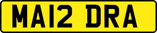MA12DRA