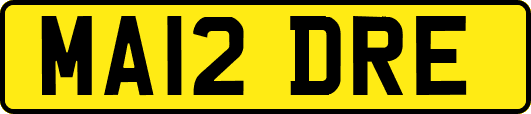 MA12DRE