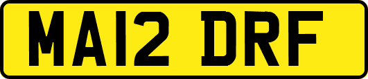 MA12DRF