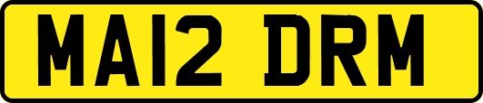 MA12DRM