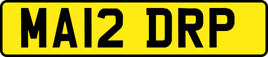MA12DRP