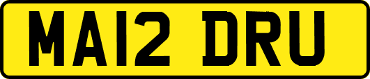 MA12DRU