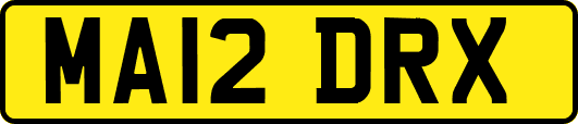 MA12DRX