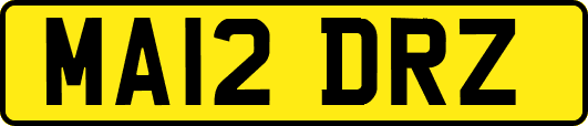 MA12DRZ