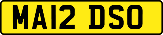 MA12DSO