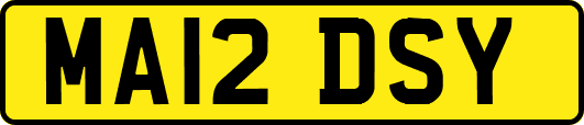 MA12DSY