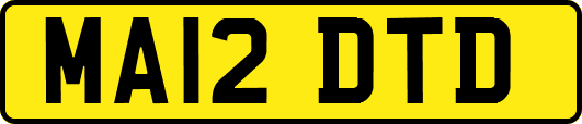 MA12DTD
