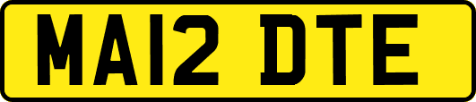 MA12DTE