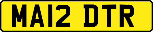 MA12DTR