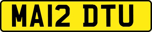 MA12DTU