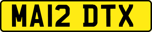 MA12DTX