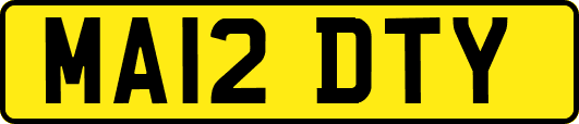 MA12DTY