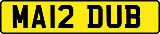 MA12DUB