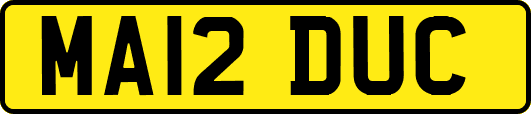 MA12DUC