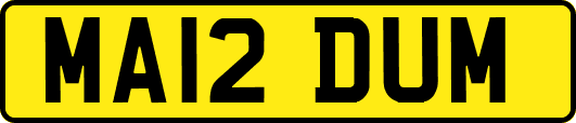 MA12DUM