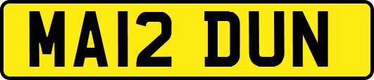 MA12DUN