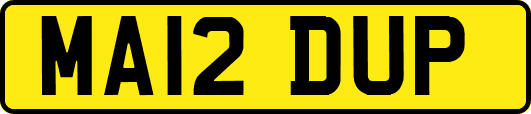 MA12DUP