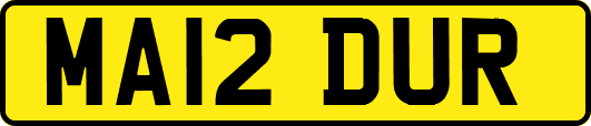 MA12DUR