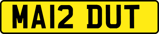 MA12DUT