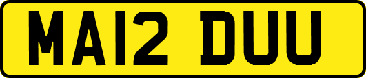 MA12DUU