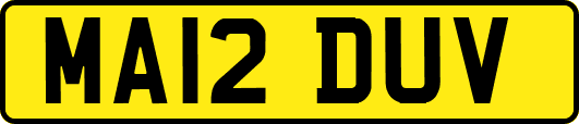 MA12DUV