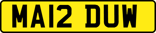 MA12DUW