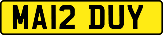 MA12DUY