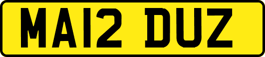 MA12DUZ