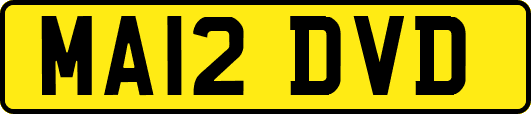 MA12DVD