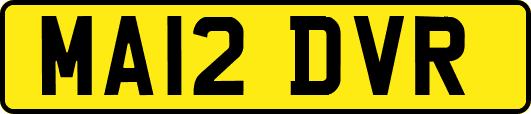 MA12DVR