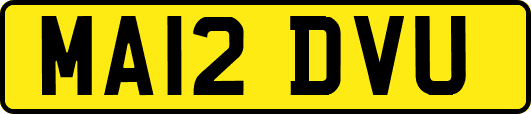 MA12DVU