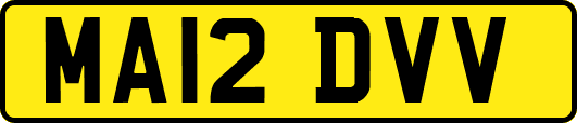 MA12DVV