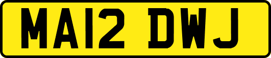 MA12DWJ