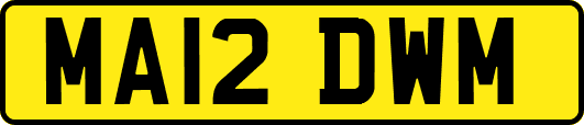MA12DWM