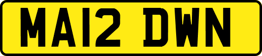 MA12DWN