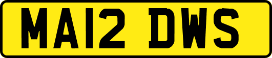 MA12DWS