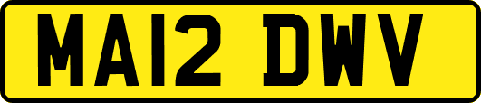 MA12DWV