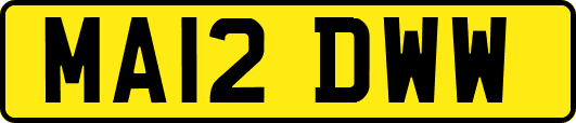 MA12DWW