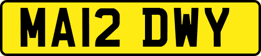 MA12DWY