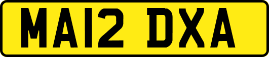 MA12DXA