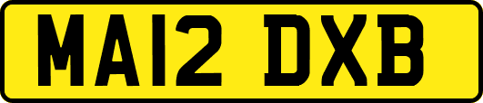 MA12DXB