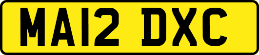 MA12DXC