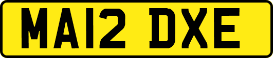 MA12DXE
