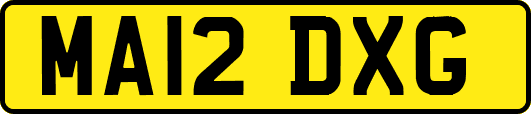 MA12DXG