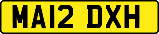 MA12DXH