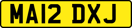 MA12DXJ
